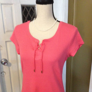 Lauren by Ralph Lauren Stretch Top